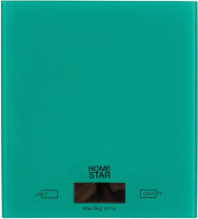 Кухонные весы HomeStar HS-3006 (зеленый) - 
