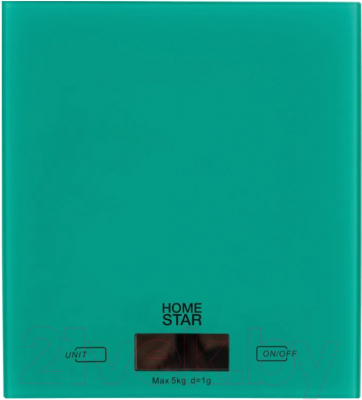 Кухонные весы HomeStar HS-3006 (зеленый)