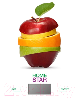 Кухонные весы HomeStar HS-3006 (яблоко)