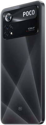 Смартфон POCO X4 Pro 8GB/256GB 5G (лазерный черный)