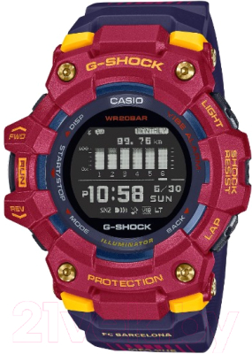 Часы наручные мужские Casio GBD-100BAR-4E