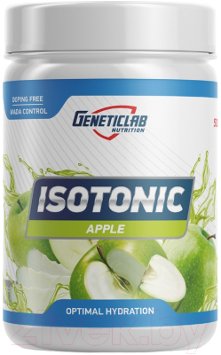 Изотоник Geneticlab Isotonic Boost (500г, яблоко)