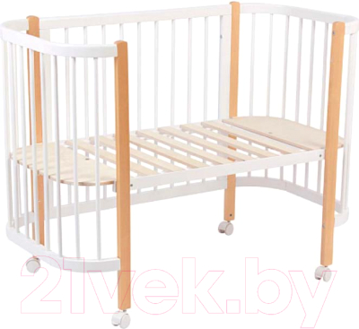 Купить Детская кровать-трансформер Polini Kids Simple 350 / 0003126-17  