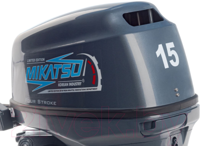 Мотор лодочный Mikatsu MF15FHS