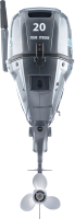 

Мотор лодочный Mikatsu, MF20FHL