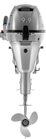 

Мотор лодочный Sharmax, SMF9.9HS