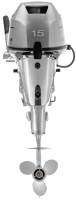 

Мотор лодочный Sharmax, SMF15HS