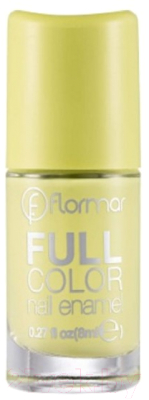 Лак для ногтей Flormar Full Color 21 (8мл)