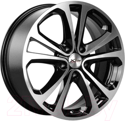 Литой диск X'trike X-113M Haval Jolion 17x7" 5x114.3мм DIA 66.6мм ET 37мм BKFP