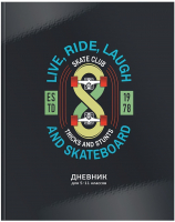 

Дневник Schoolformat, Skateboard Forever 5-11 класс / ДСТ-СКФ