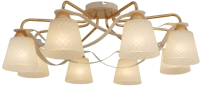 

Люстра Sfera Sveta, 85529/8 WH+Brown+GD