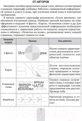 Учебное пособие Аверсэв История Древнего мира в схемах, таблицах и иллюстрациях. 5 класс (Свентуховская Г.В.)