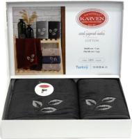

Набор полотенец Karven, Simli махра 50x90/70x140 / HS1679v4