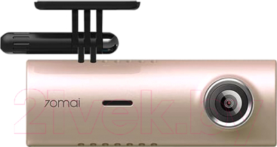 Автомобильный видеорегистратор 70mai Dash Cam M300 (розовое золото)