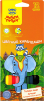 

Набор цветных карандашей, Енот в Индии / CP_10746