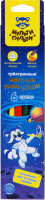 

Набор цветных карандашей Мульти-пульти, Енот в космосе / CP_29294