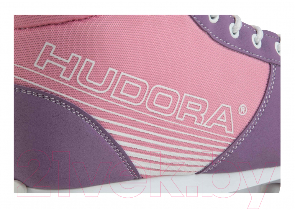 Роликовые коньки Hudora Pink Blush / 13125