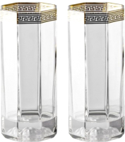 Набор стаканов Versace Medusa d'Or / 20665-110300-48874 (2шт) - 