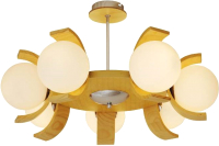 

Потолочный светильник Sfera Sveta, 85391/7B WOOD+CH