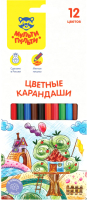 

Набор цветных карандашей, Невероятные приключения / CP_41048