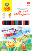 

Набор цветных карандашей, Невероятные приключения / CP_41054