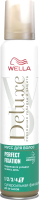 

Мусс для укладки волос Wella, Deluxe Perfect Fixation суперсильная фиксация