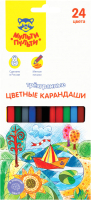 

Набор цветных карандашей, Невероятные приключения / CP_41055