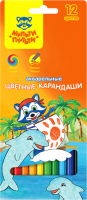 

Набор акварельных карандашей Мульти-пульти, Енот в Карибском море / CP_10762