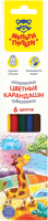 

Набор акварельных карандашей Мульти-пульти, Невероятные приключения / CP_41148