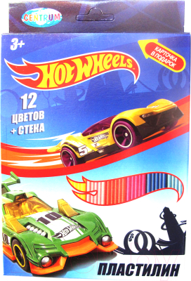 Изображение товара Пластилин Centrum 88620 (12цв)