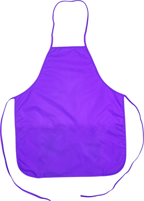 Фартук для творчества Centrum 90499 (сиреневый) - 