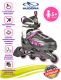 Миниатюра изображения товара Роликовые коньки Hudora Inline Skates Mia / 28132 (р-р 29-32, Schwarz/лиловый)