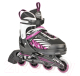 Роликовые коньки Hudora Inline Skates Mia / 28132 (р-р 29-32, Schwarz/лиловый) - 