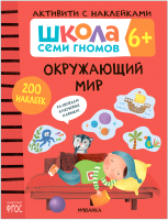 Развивающая книга Мозаика-Синтез Окружающий мир 6+ / МС11939 - 