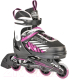 Роликовые коньки Hudora Inline Skates Mia / 28136 (р-р 33-36, Schwarz/лиловый) - 