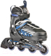 Роликовые коньки Hudora Inline Skates Leon Gr / 28236 (р-р 33-36, Schwarz/синий) - 
