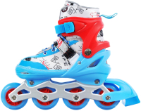 

Роликовые коньки Hot Wheels, PU / 6891399
