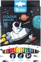 

Набор цветных карандашей Schoolformat, Space Adventure / КЦ18-СА