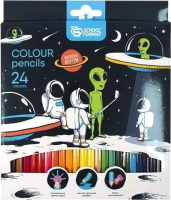 

Набор цветных карандашей, Space Adventure / КЦ24-СА