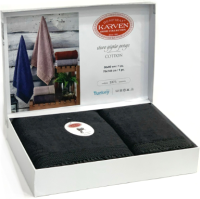 

Набор полотенец Karven, Store махра 50x90/70x140 HS1681v4