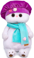 

Мягкая игрушка Budi Basa, Кошечка Ли-Ли в берете / LK24-66