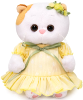 Мягкая игрушка Budi Basa Кошечка Ли-Ли в платье из шифона / LB-078 - 