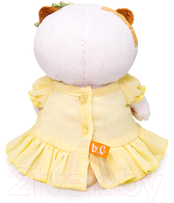 Мягкая игрушка Budi Basa Кошечка Ли-Ли в платье из шифона / LB-078