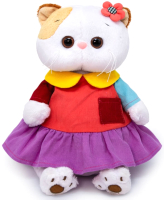 

Мягкая игрушка Budi Basa, Кошечка Ли-Ли в ярком платье / LK24-080