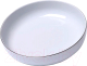 Тарелка столовая глубокая Fissman Argento 3871 (белый) - 