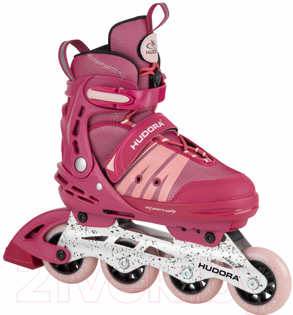 Роликовые коньки Hudora Inline Skates Comfort / 28453