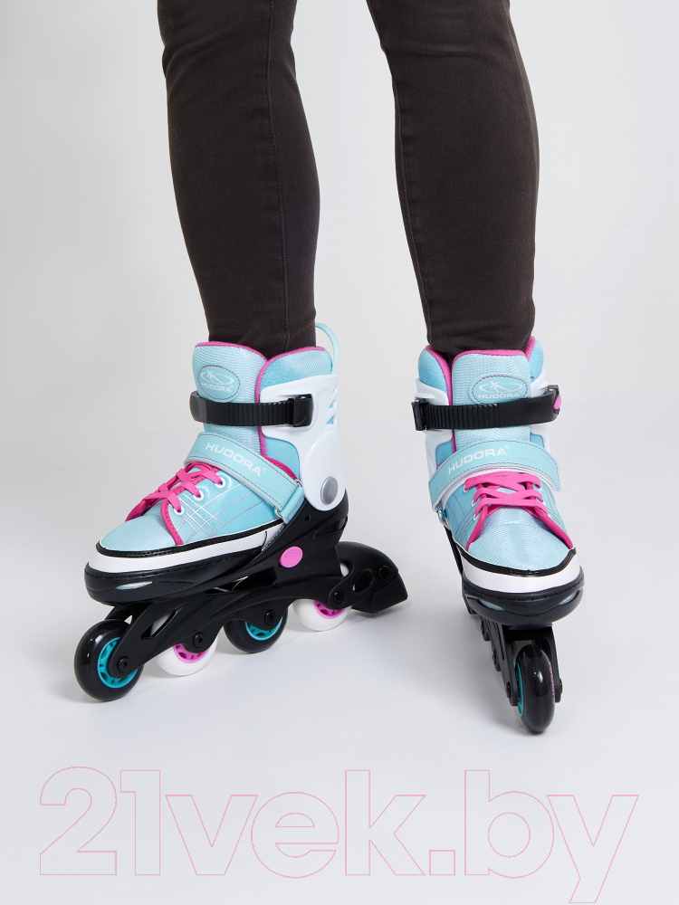 Роликовые коньки Hudora Skates Basic / 37343