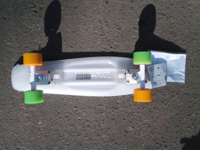 Скейтборд Hudora Skateboard Retro Rainglow 22 / 12134