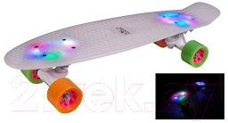 Скейтборд Hudora Skateboard Retro Rainglow 22 / 12134