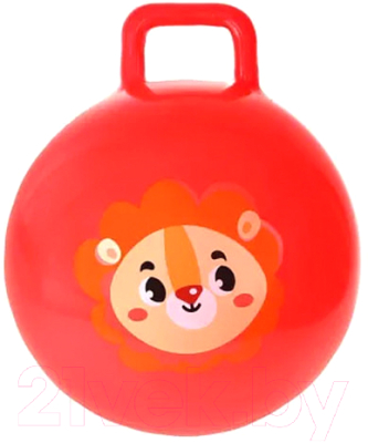 Изображение товара Фитбол с ручкой Moby Kids Львенок / 646731